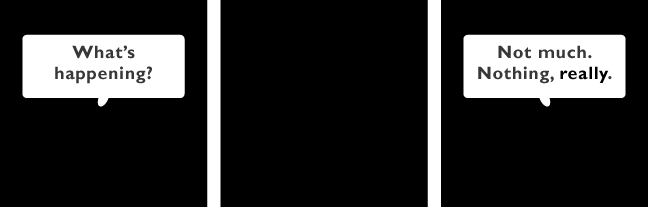 Three Black Squares (Cartoon)