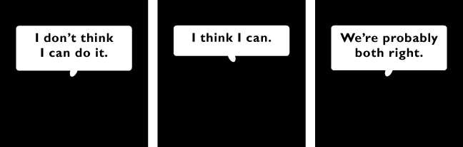 Three Black Squares (Cartoon)