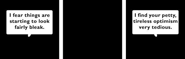 Three Black Squares (Cartoon)