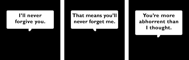 Three Black Squares (Cartoon)