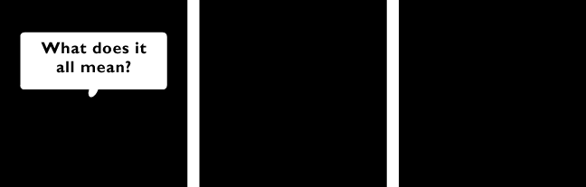 Three Black Squares (Cartoon)