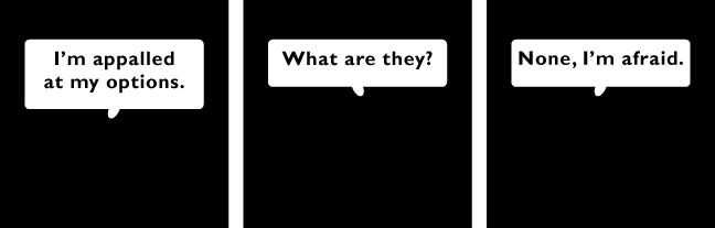 Three Black Squares (Cartoon)