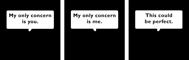 Three Black Squares (Cartoon)