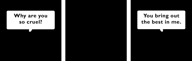 Three Black Squares (Cartoon)