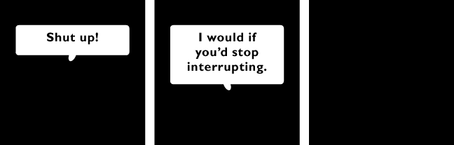 Three Black Squares (Cartoon)