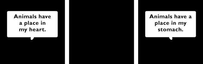 Three Black Squares (Cartoon)