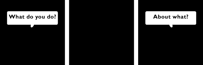 Three Black Squares (Cartoon)