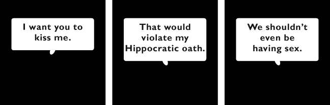 Three Black Squares (Cartoon)