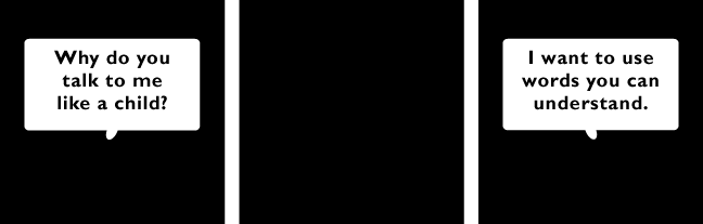 Three Black Squares (Cartoon)