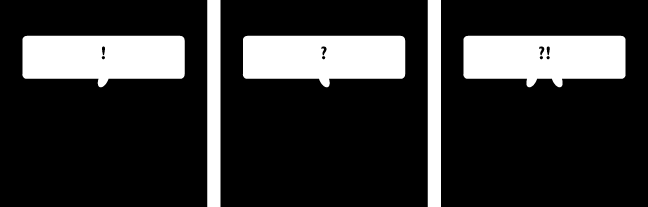 Three Black Squares (Cartoon)