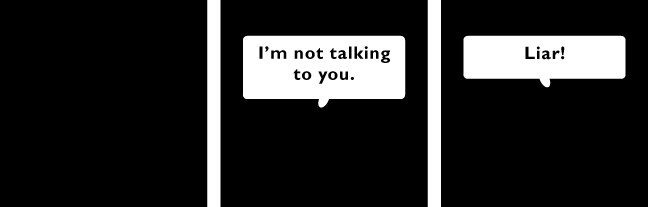 Three Black Squares (Cartoon)