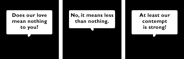 Three Black Squares (Cartoon)