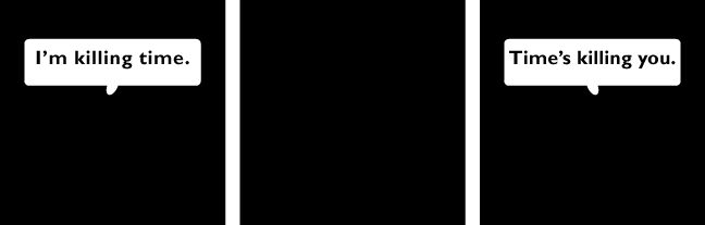 Three Black Squares (Cartoon)