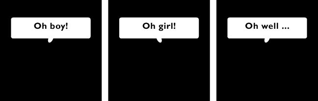 Three Black Squares (Cartoon)