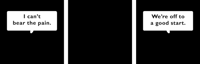 Three Black Squares (Cartoon)