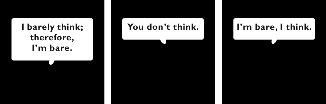 Three Black Squares (Cartoon)