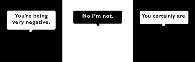 Three Black Squares (Cartoon)