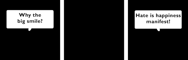 Three Black Squares (Cartoon)