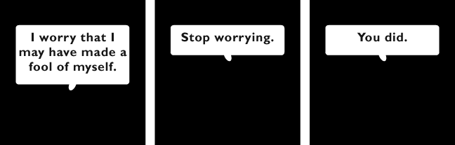 Three Black Squares (Cartoon)