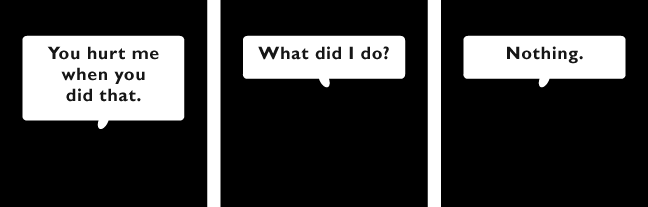 Three Black Squares (Cartoon)