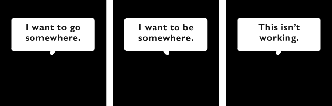 Three Black Squares (Cartoon)