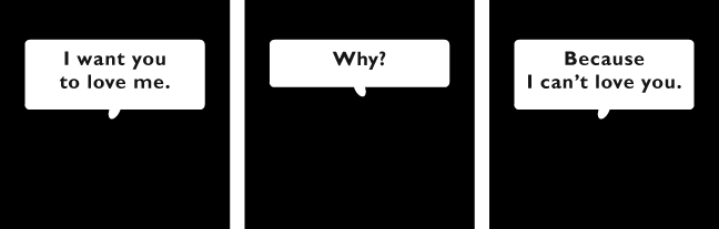 Three Black Squares (Cartoon)