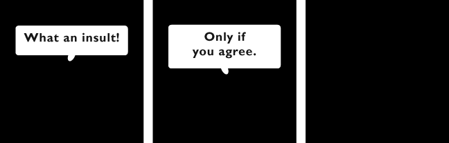 Three Black Squares (Cartoon)