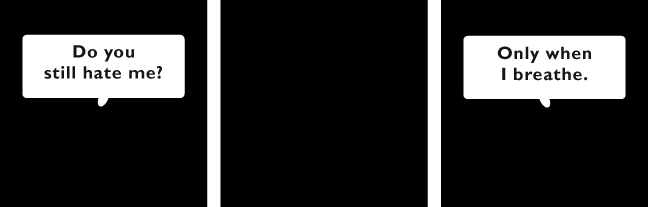 Three Black Squares (Cartoon)