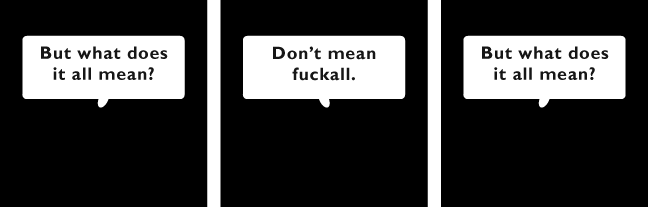 Three Black Squares (Cartoon)