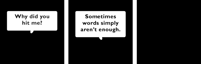 Three Black Squares (Cartoon)