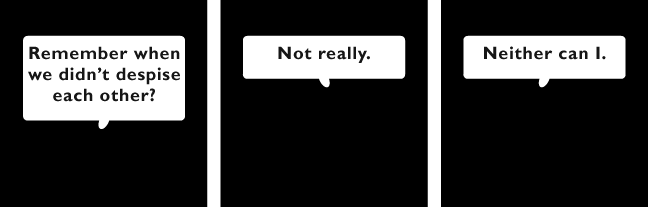 Three Black Squares (Cartoon)