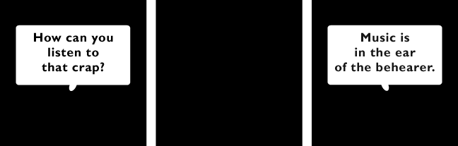 Three Black Squares (Cartoon)