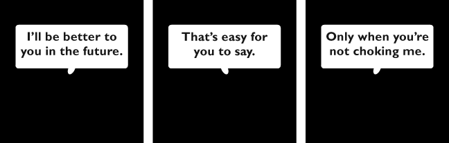 Three Black Squares (Cartoon)