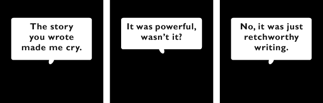 Three Black Squares (Cartoon)