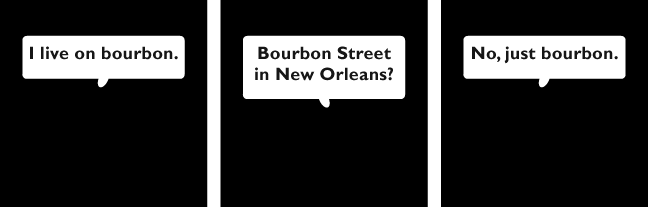 Three Black Squares (Cartoon)