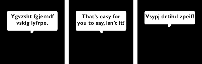 Three Black Squares (Cartoon)