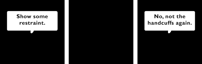 Three Black Squares (Cartoon)