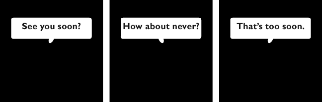 Three Black Squares (Cartoon)