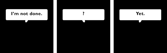 Three Black Squares (Cartoon)