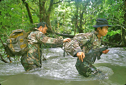 Thai Rangers | Copyright (c) 2006 David Glenn Rinehart